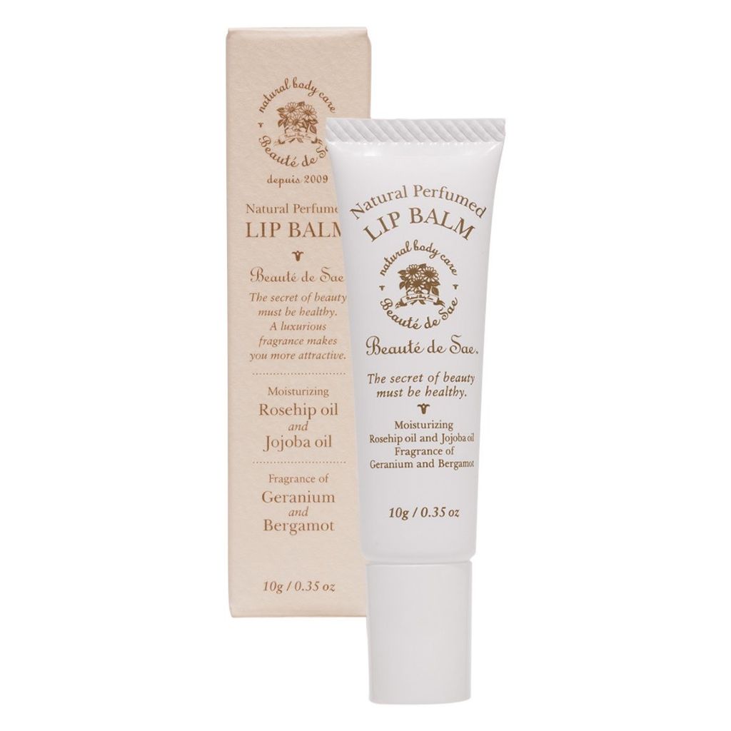 ボーテ デュ サエ ナチュラル パフュームド リップバーム
