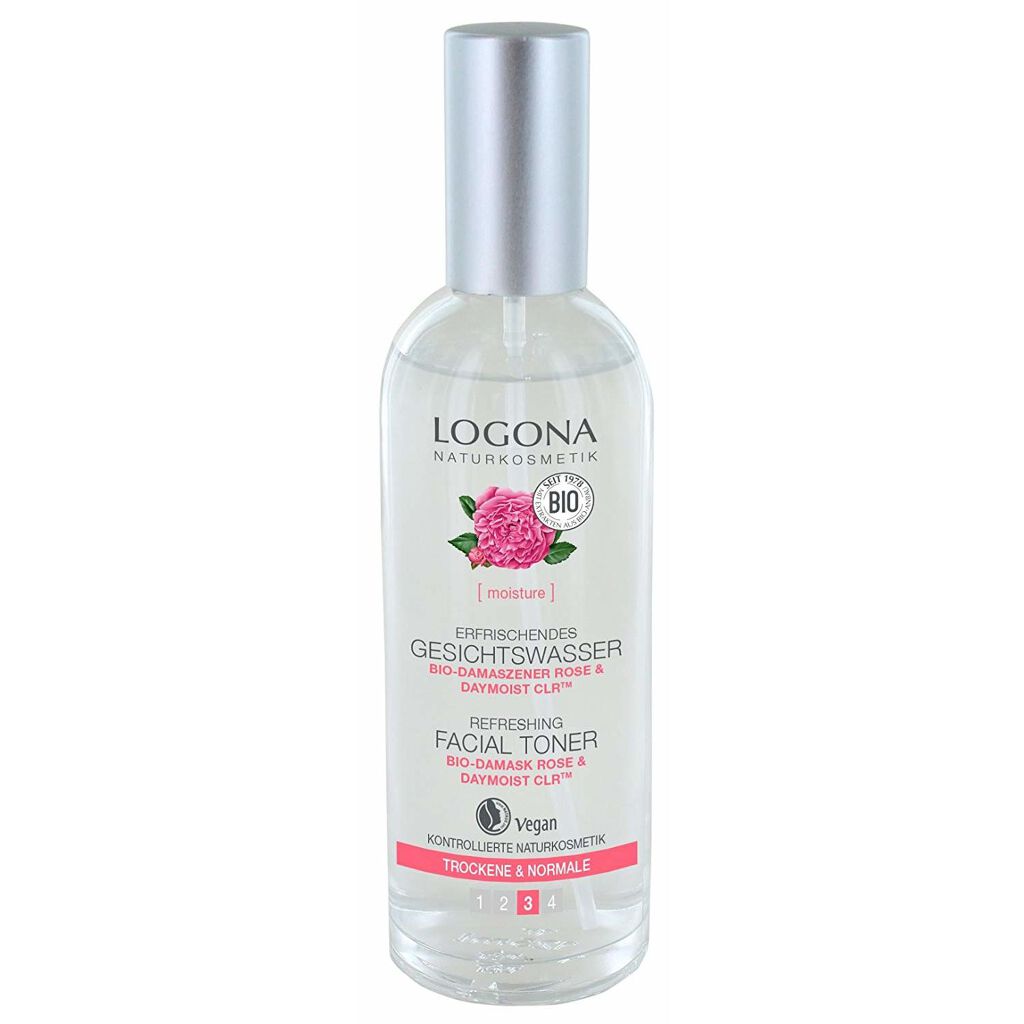 リフレッシング フェイシャルトナー ローズ ロゴナ