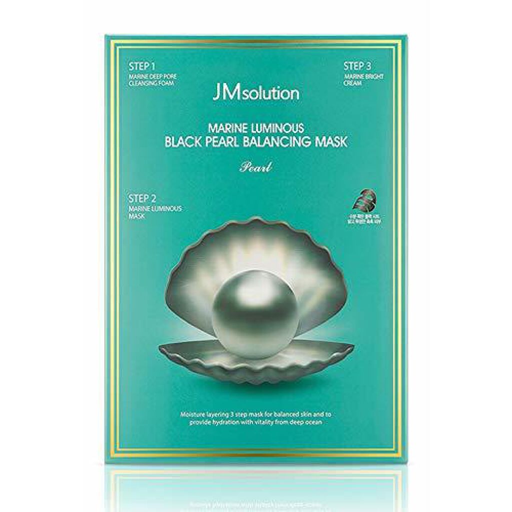 JMsolution MARINE LUMINOUS BLACK PEARL BALANCING MASK