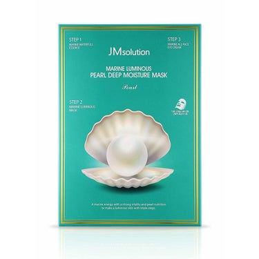 JMsolution　mineral　luminous pearl deep moisture mask JMsolution JAPAN