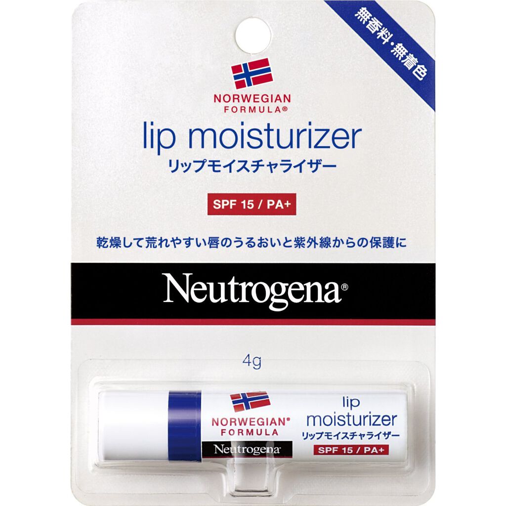 ニュートロジーナ リップモイスチャライザー ジョンソン・エンド・ジョンソン