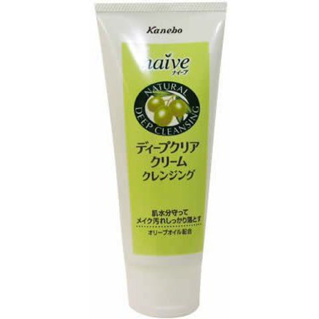 ナイーブ ディープクリア クリームクレンジング