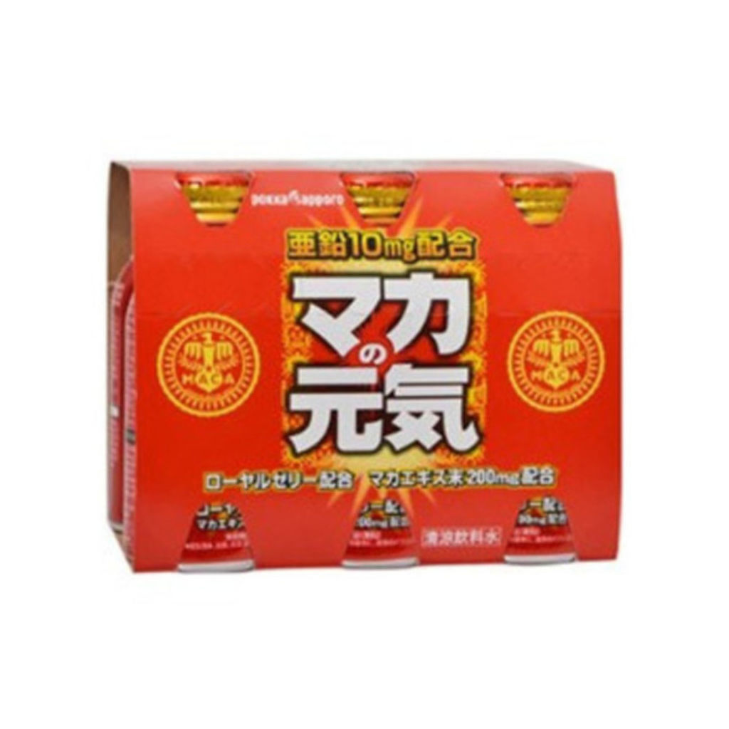 Pokka Sapporo (ポッカサッポロ) マカの元気