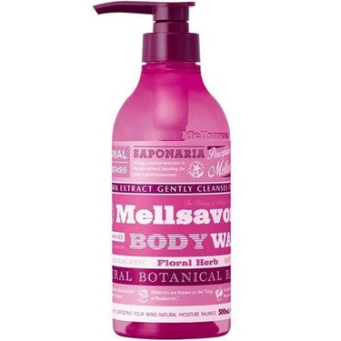 モイスト ボディウォッシュ フローラルハーブ Mellsavon