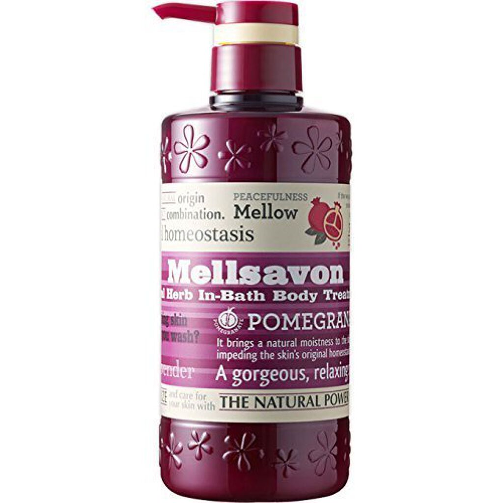 フローラルハーブ インバス ボディトリートメント Mellsavon