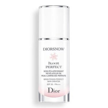 Dior スノー ブルーム パーフェクト SPF35／PA+++