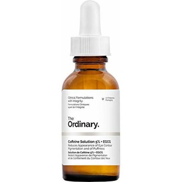 Caffeine Solution 5% + EGCG The Ordinary