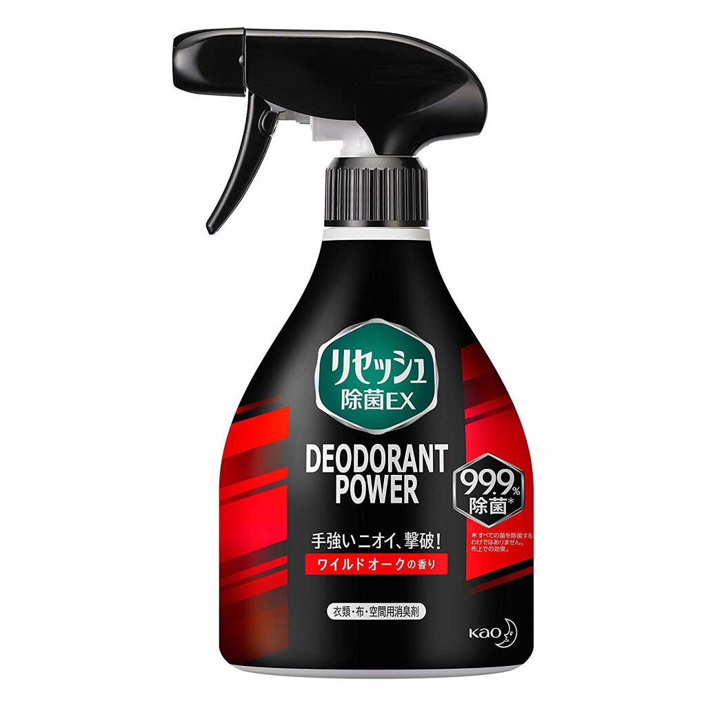 除菌EX デオドラントパワー ワイルドオークの香り リセッシュ