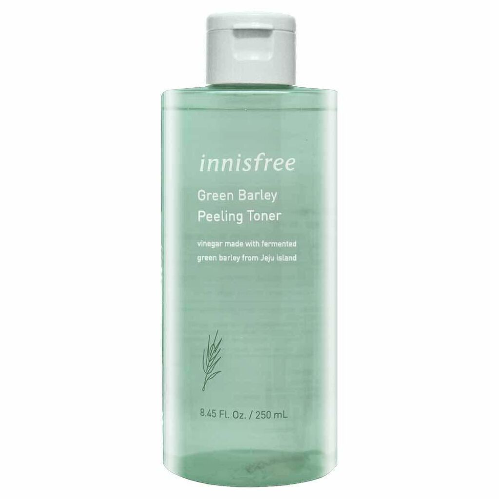 グリーンバーリー ピーリング トナー innisfree