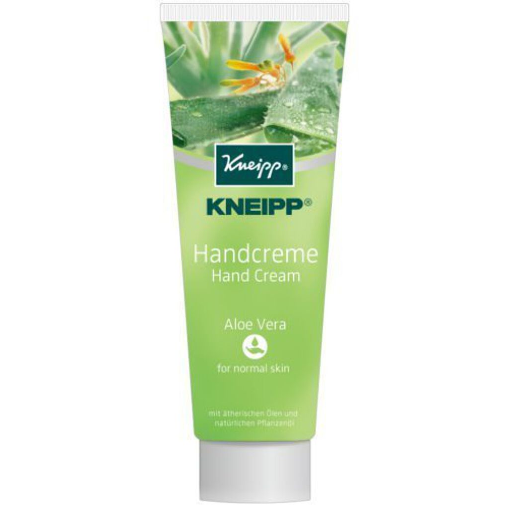 クナイプ ハンドクリーム アロエベラの香り