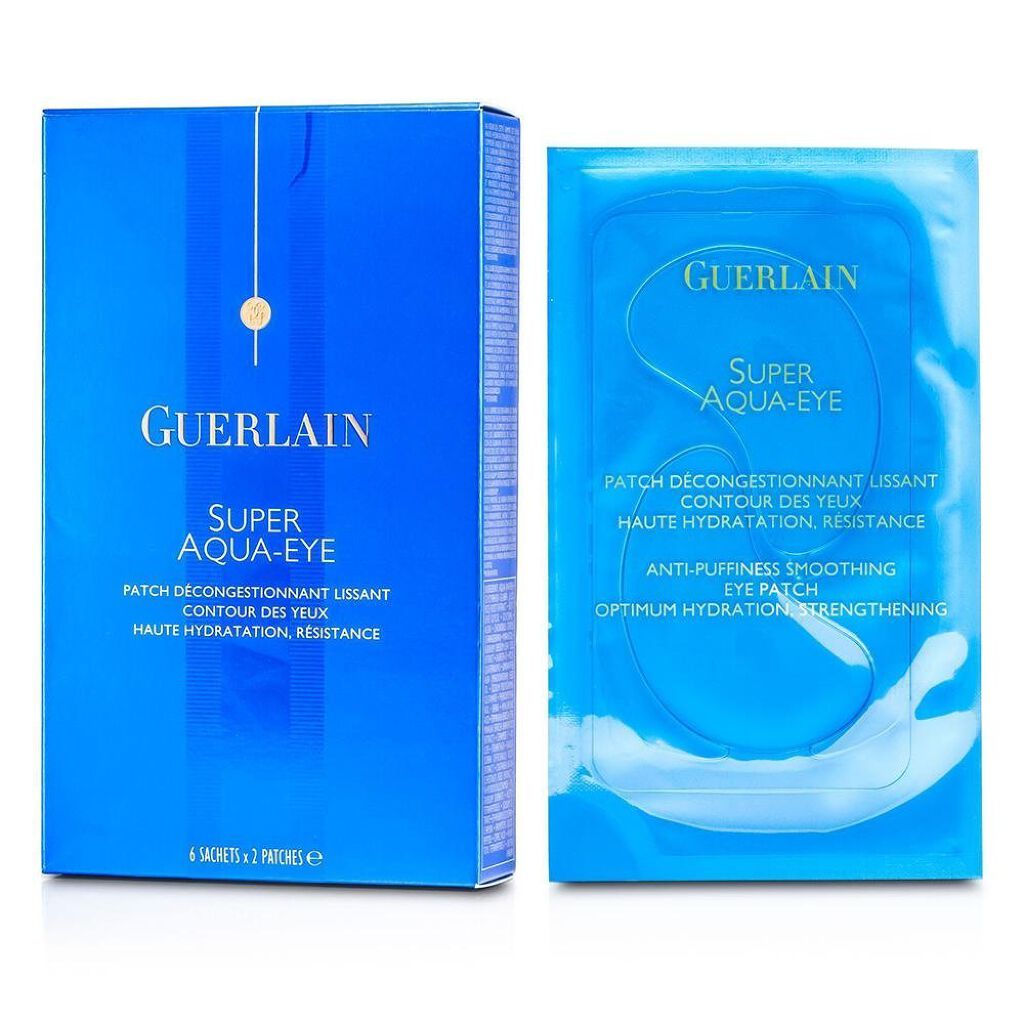 GUERLAIN スーパー アクア スムージング アイ パッチ