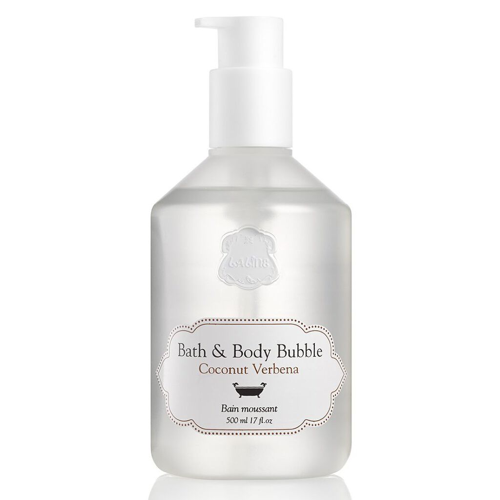 Laline バス＆ボディバブル ココナッツバーベナ