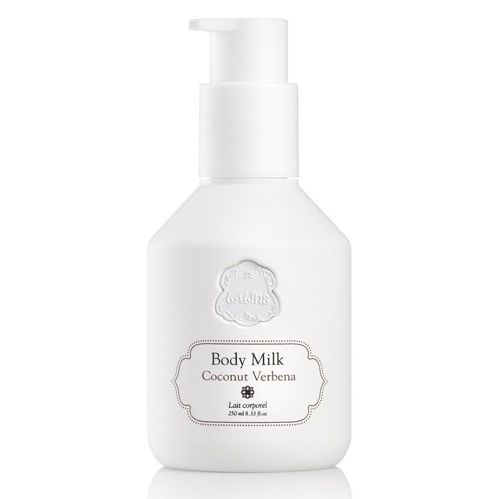 ボディミルク ココナッツバーベナ Laline