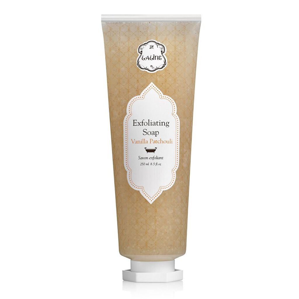 Laline エクスフォリエーティングボディソープ バニラパチュリ