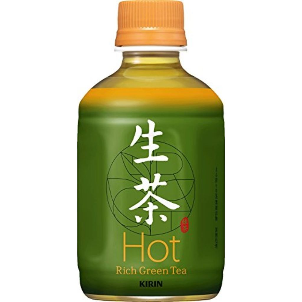 ホット 生茶 キリンビバレッジ