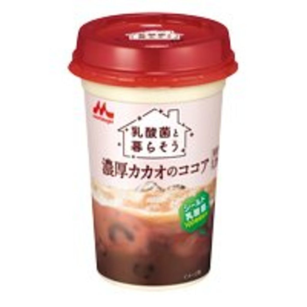 森永 乳酸菌と暮らそう