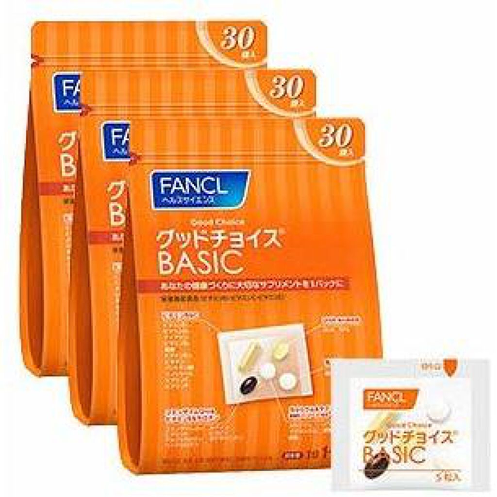 グッドチョイス ベーシック ファンケル