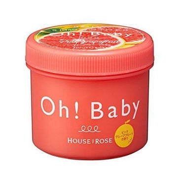 Oh! Baby ボディ スムーザー PGF(ピンクグレープフルーツの香り) ハウス オブ ローゼ