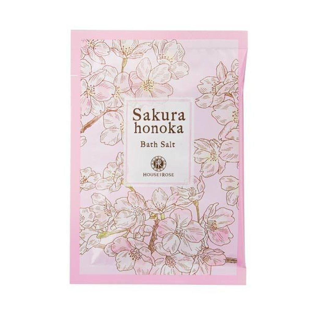 桜ほの香 バスソルト ハウス オブ ローゼ