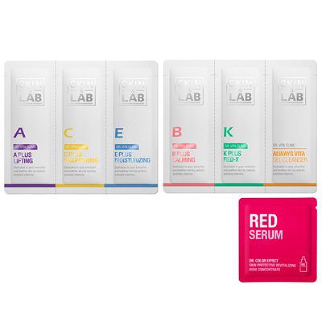 SKIN&LAB サンプルセット