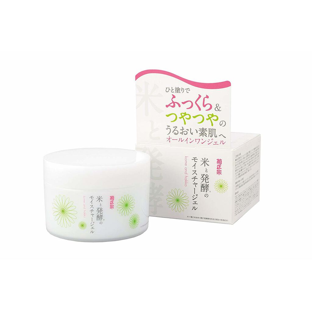 米と発酵のモイスチャージェル 菊正宗