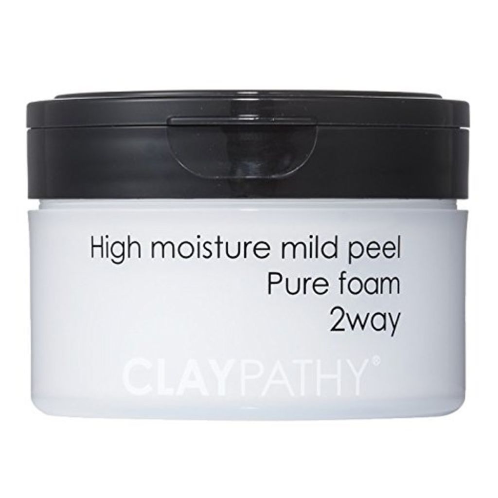CLAYPATHY ハイモイスチャー　マイルドピール　ピュアフォーム