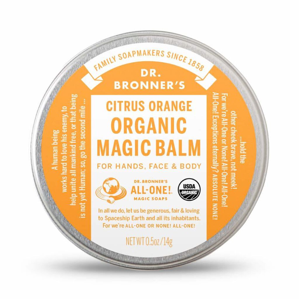 オーガニックバーム(シトラスオレンジ) ドクターブロナー