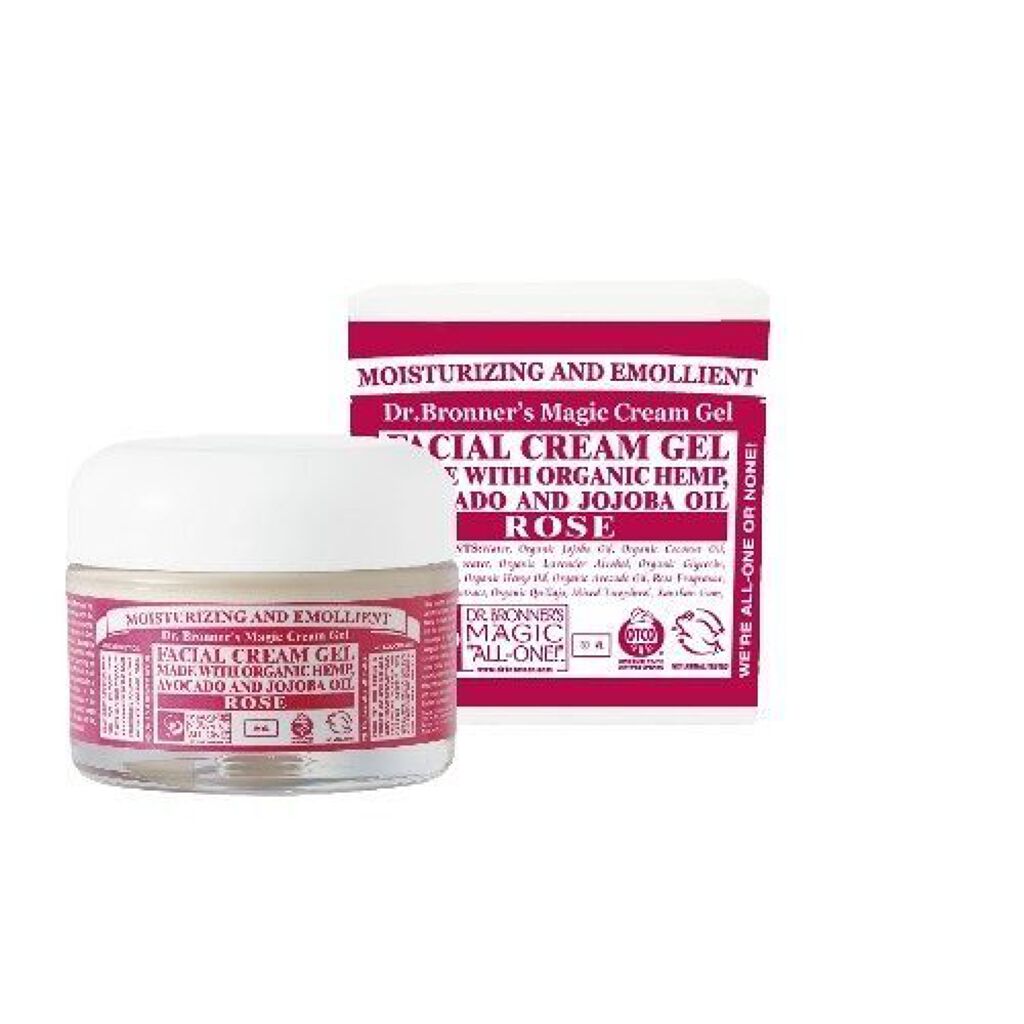 ドクターブロナー マジッククリーミーゲル ローズ