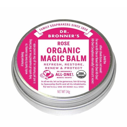 ドクターブロナー オーガニックバーム(ローズ)
