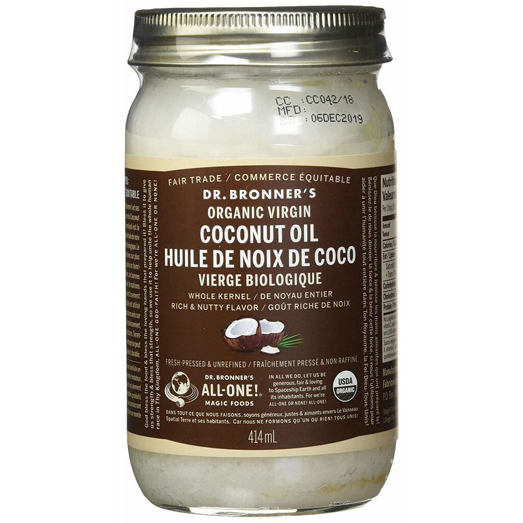 ドクターブロナー ヴァージン ココナッツオイル