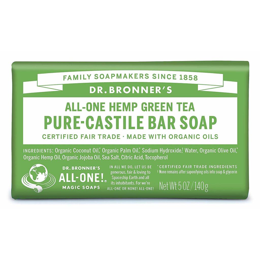 マジックソープバー グリーンティ ドクターブロナー