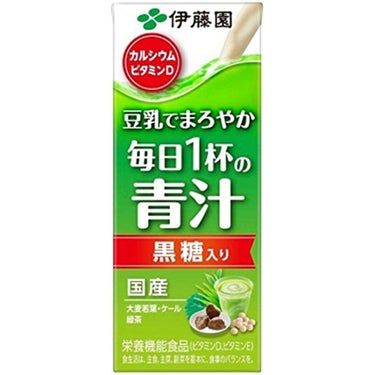 豆乳でまろやか 毎日１杯の青汁 伊藤園