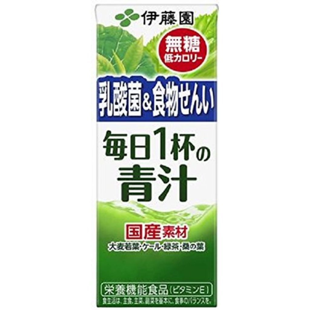 緑茶ですっきり 毎日1杯の青汁 無糖 伊藤園