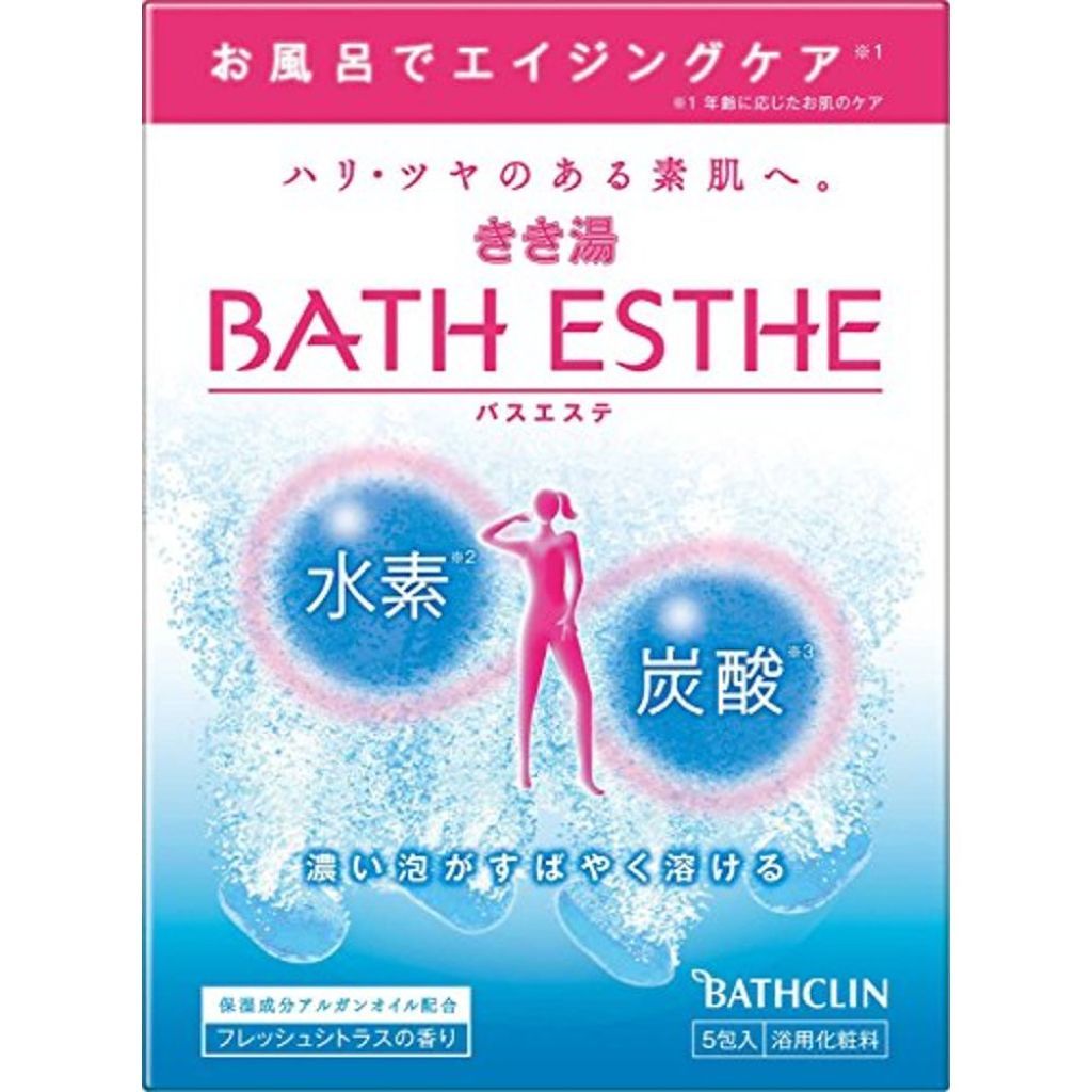 きき湯 きき湯 バスエステ フレッシュシトラスの香り