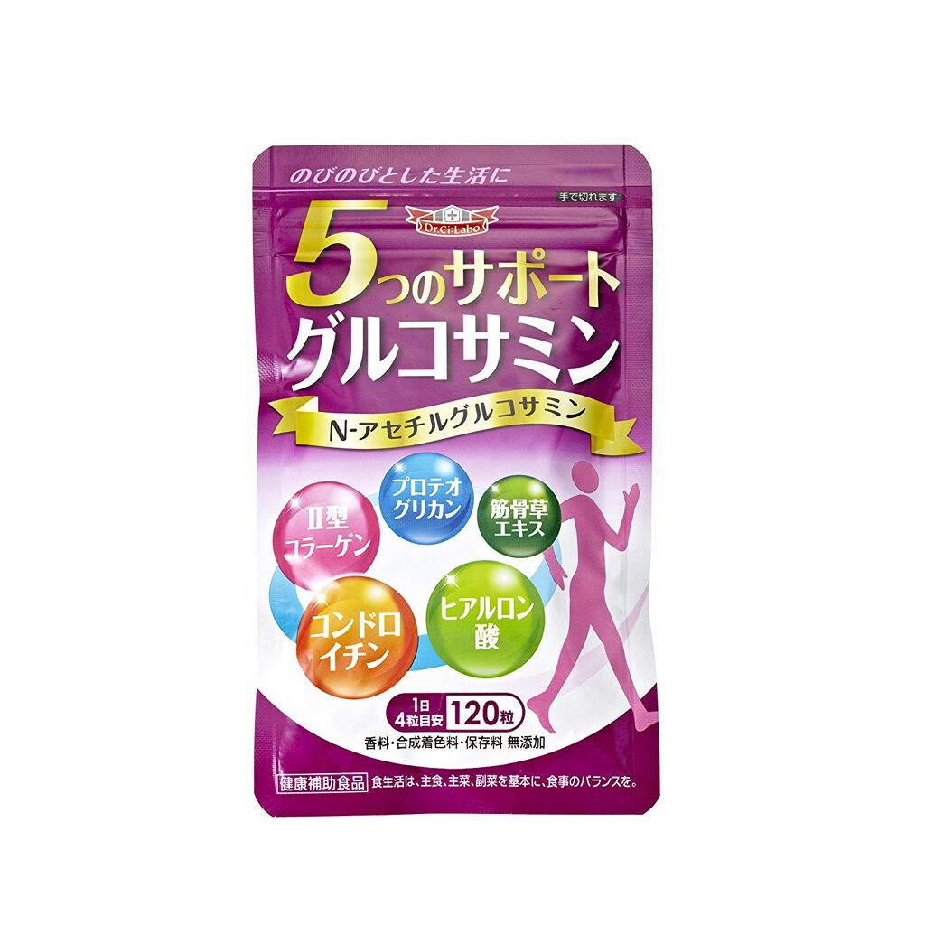ドクターシーラボⓇ 5つのサポートグルコサミン