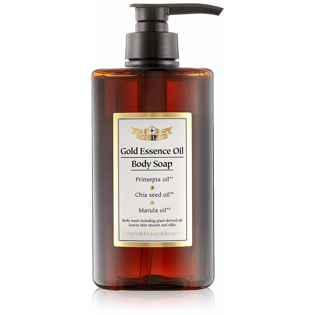 ドクターシーラボⓇ ゴールドエッセンスオイルボディソープ