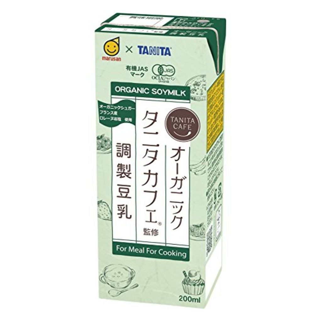 タニタカフェ監修 オーガニック調製豆乳 マルサンアイ