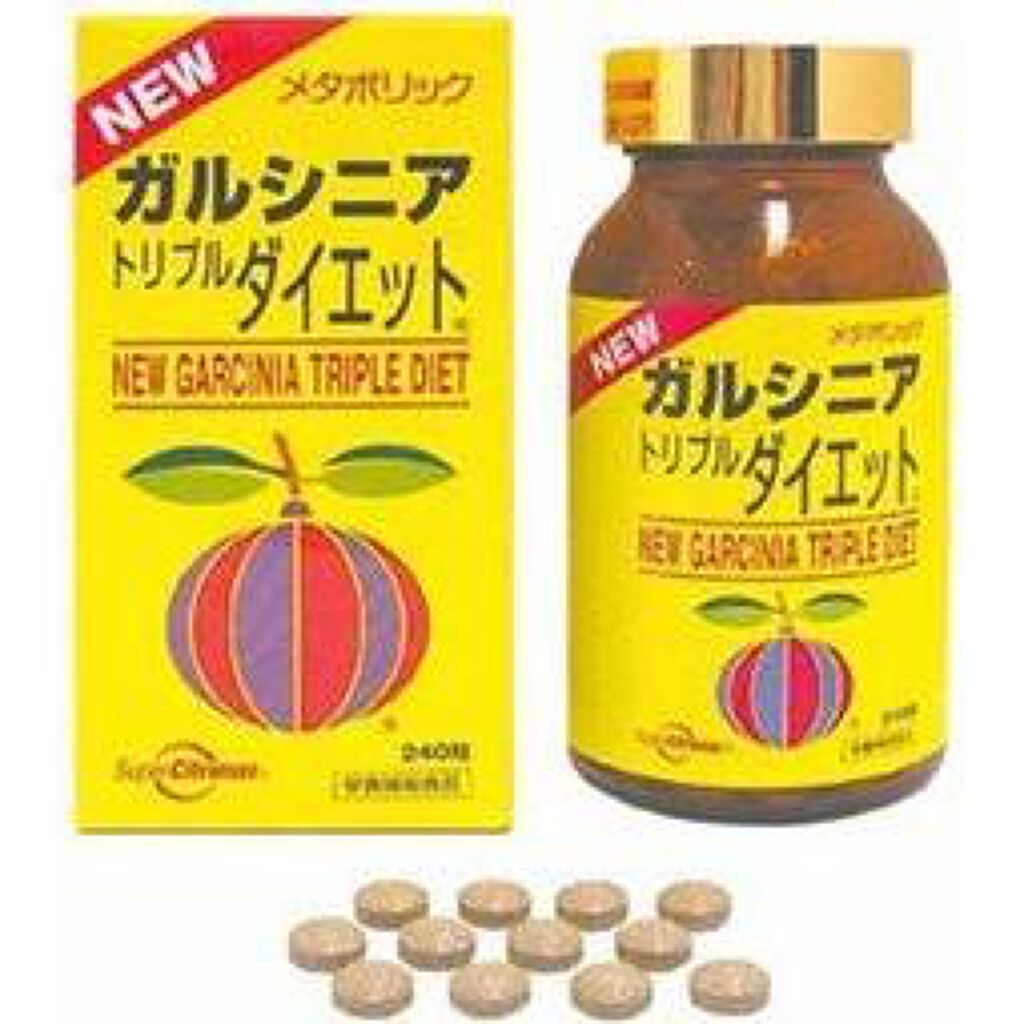メタボリック NEWガルシニアトリプルダイエット