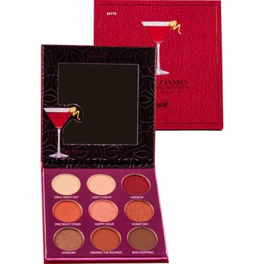 RUDE Cocktail Party 9 Color Eyeshadow Palette