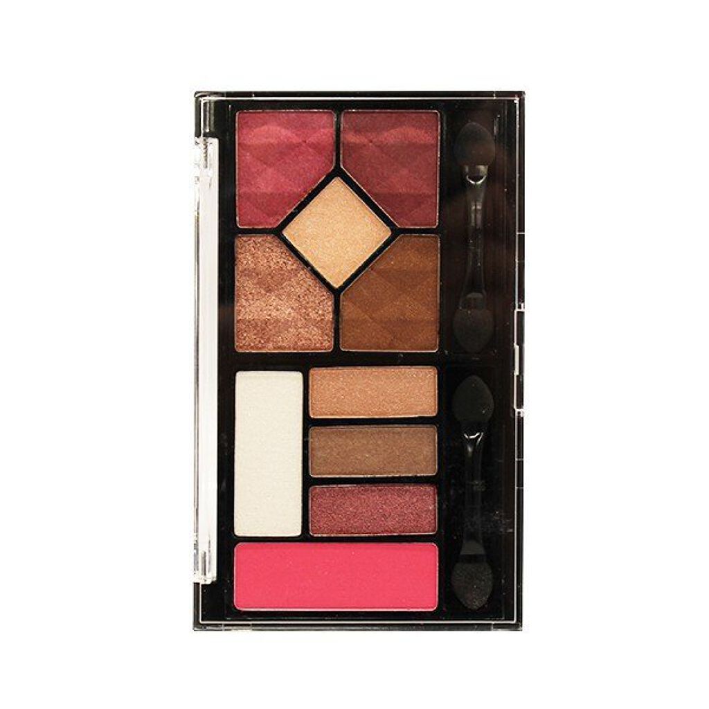 10色マルチカラーパレット ビューティーワールド