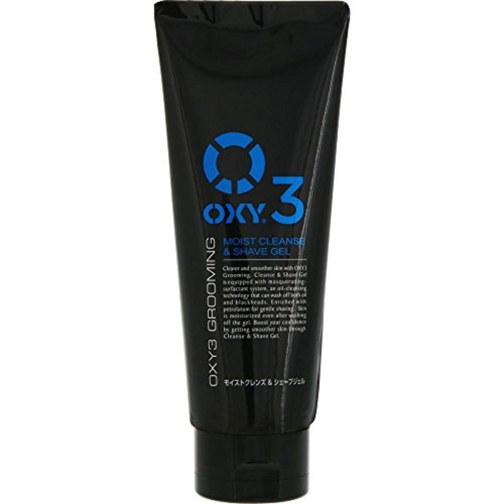 オキシー3グルーミング モイストクレンズ&シェーブジェル OXY (ロート製薬)