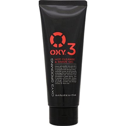 OXY (ロート製薬) オキシー3グルーミング ホットクレンズ&シェーブジェル