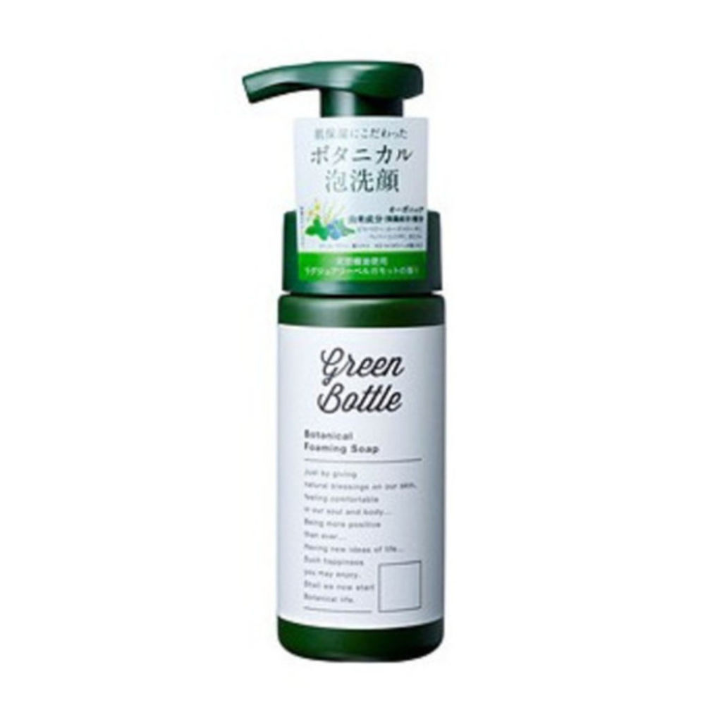 グリーンボトル ボタニカル泡洗顔