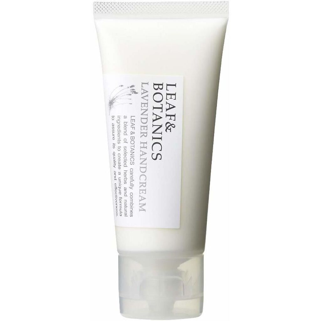 ハンドクリーム ラベンダー LEAF&BOTANICS