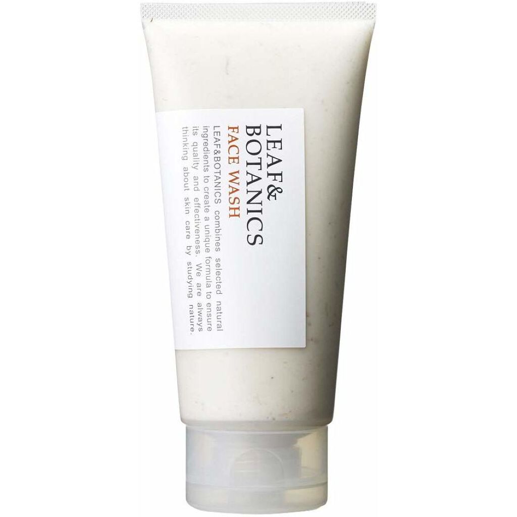 フェイスウオッシュ MEBUKI LEAF&BOTANICS