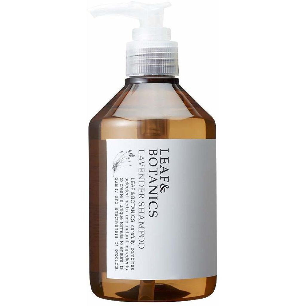 シャンプー/コンディショナー ラベンダー LEAF&BOTANICS
