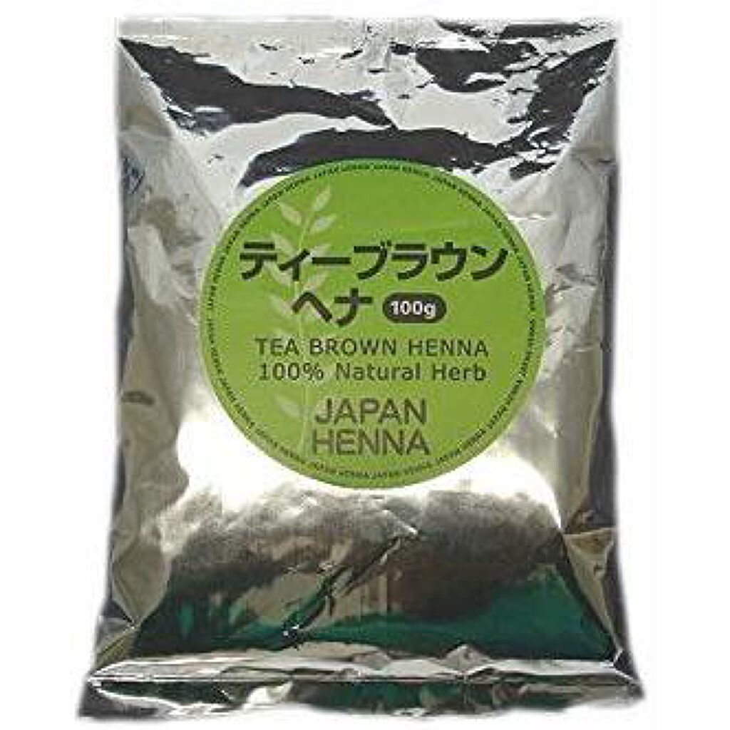 ジャパンヘナ ティーブラウンヘナ