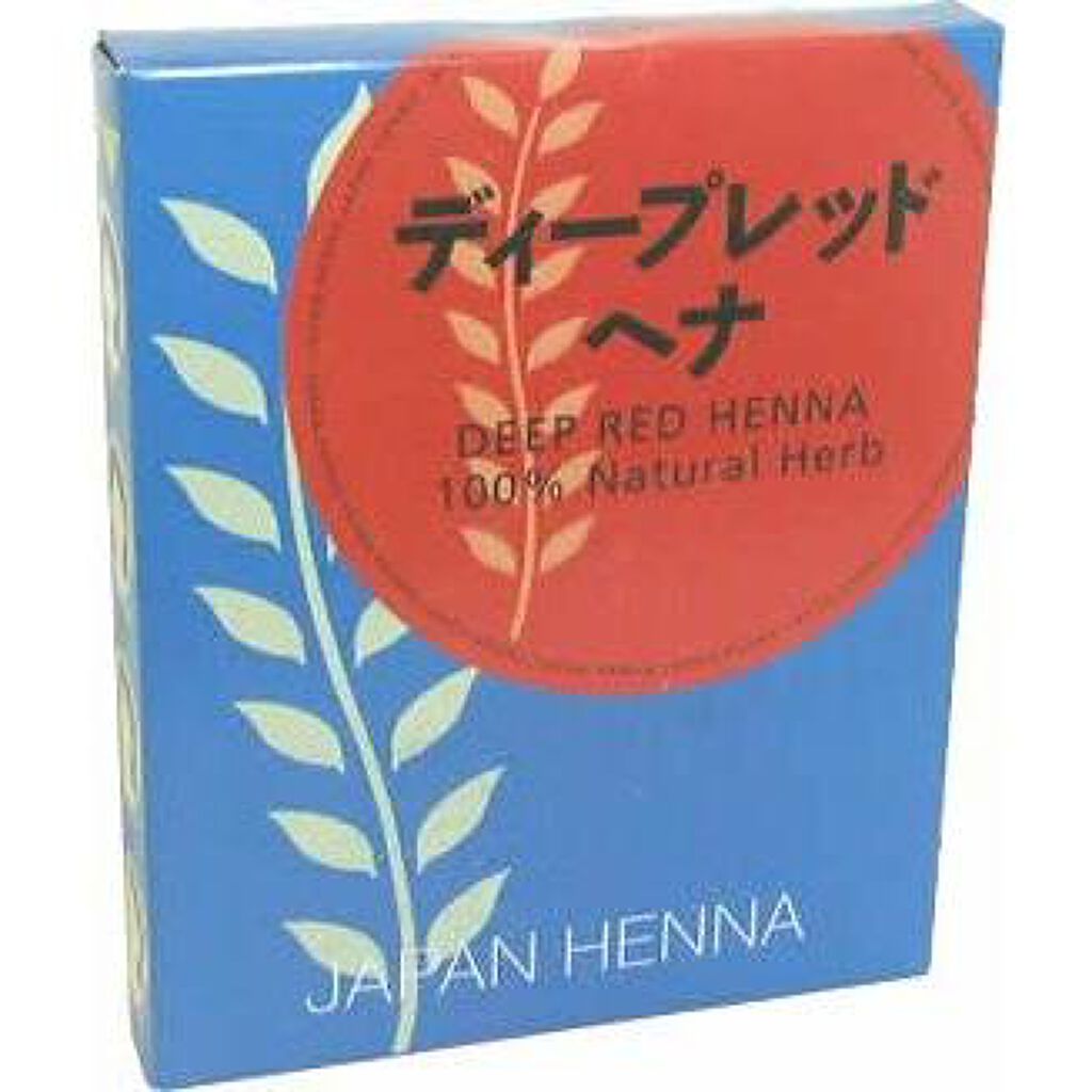 天然100% ヘナパウダー ジャパンヘナ