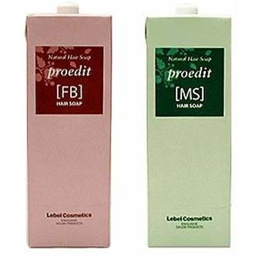 ナチュラルヘアソープ プロエディット MS LebeL
