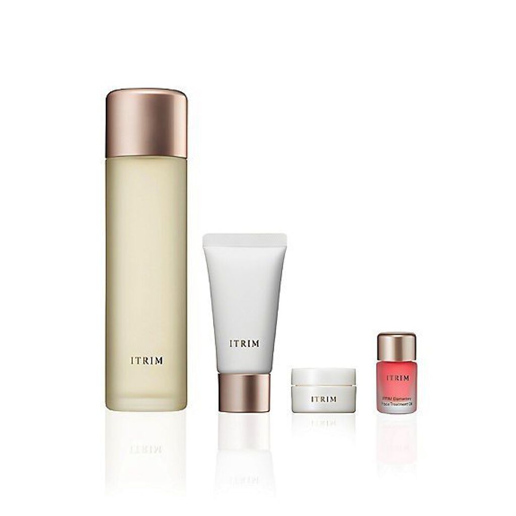 試してみた】エレメンタリー スキンローション ホリデーキット/ITRIM